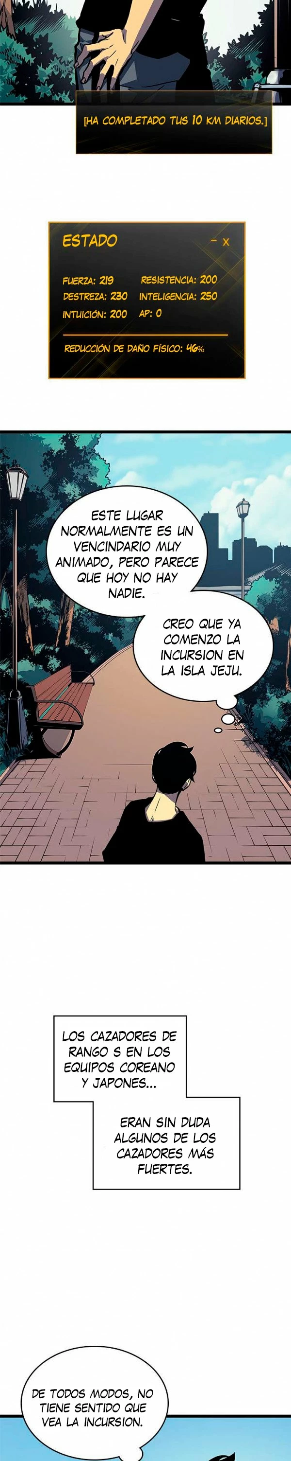 Solo Subiendo de level > Capitulo 96 > Page 131